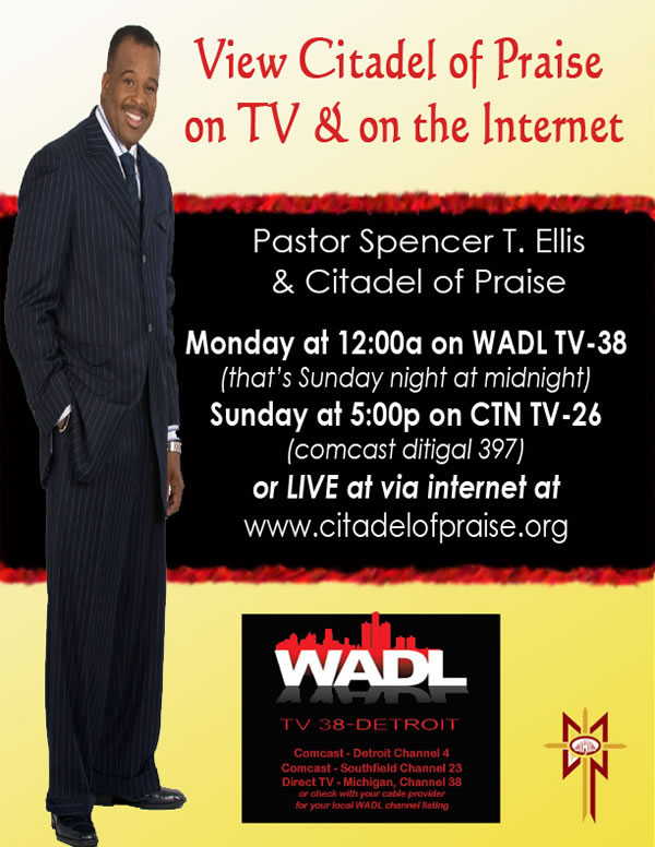 View Citadel of Praise on TV and Internet