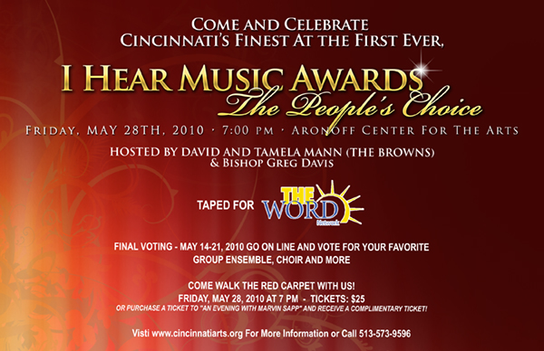 I Hear Music Awards - The People's Choice