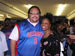 Fred Hammond and Renee'