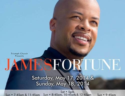 Triumph Church presents James Fortune