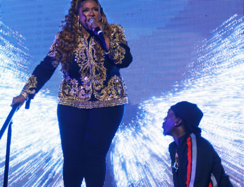 GRAMMY nominated Artist Kierra Sheard Hosted A Live Recording For Her Forthcoming Album, Kierra!