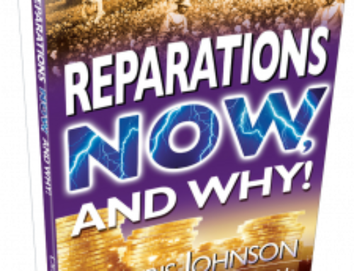 Can Reparations Cure Racism? New book from Demeris Johnson urges racial healing (WATCH VIDEO)