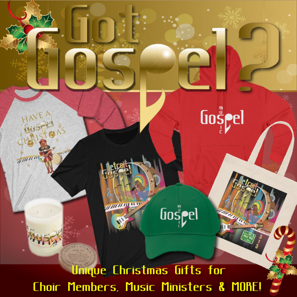 Gospel Music Christmas Gifts