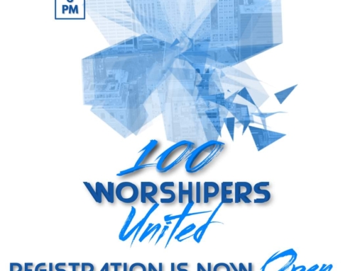 100 Worshipers United Registration Now Open!