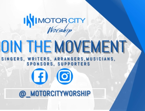 Join The Motor City Worship Unity Movement!