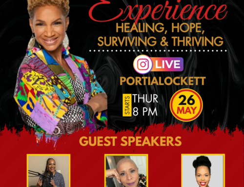 THIS THURS (May 26) @ 8PM: Don’t miss “The Dr. Portia Lockett EXPERIENCE” on Instagram LIVE @portialockett