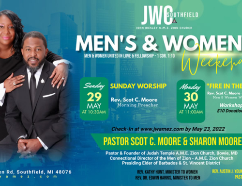 May 29 & 30: Join JWC Southfield for Men’s & Women’s Weekend