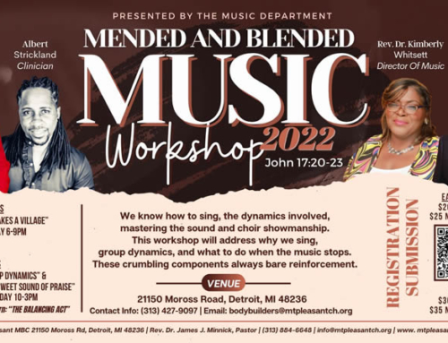 MAY 27 & 28: Mended & Blended Music Workshop… the reason why we sing