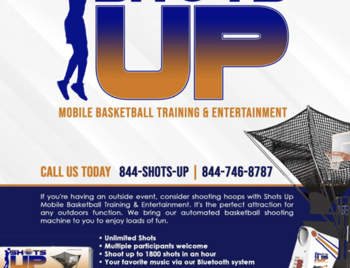 SHOTS UP Mobile Basketball Training & Entertainment 🏀 (Watch promo video)