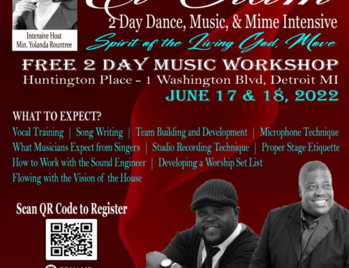 El Olam 2-Day Intensive ~ Free Music Workshop & Free Evening Service