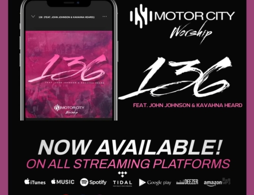 Be blessed and go download Motor City Worship’s New DEBUT single “136” now‼️