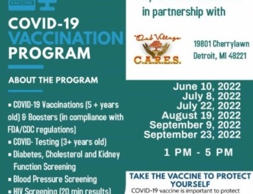 COVID-19 Vaccinations/Testing & Health Screenings in June, July, Aug, Sep @ Oak Grove A.M.E. Church