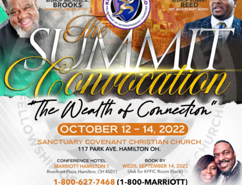 OCT 12-14: Join Bishop Michael Brooks & KFFIC for The Summit Convocation