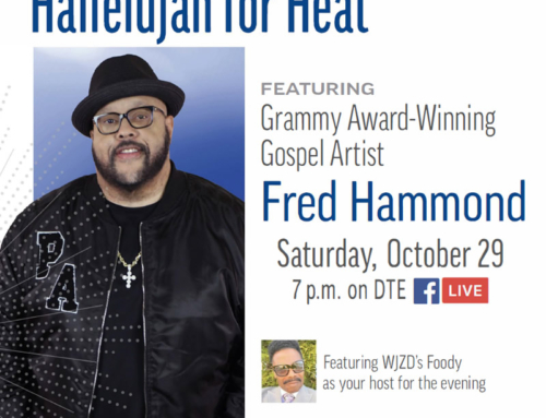 OCT 29: DTE Energy welcomes FRED HAMMOND for 13th Annual “Hallelujah for Heat” (ONLY VIRTUAL REGISTRATION REMAINING)
