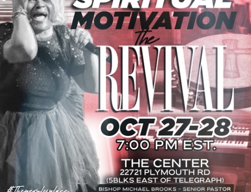 OCT 27 & 28: Join Pastor Lisa Page Brooks & The RFCI Family for Spiritual Motivation The Revival