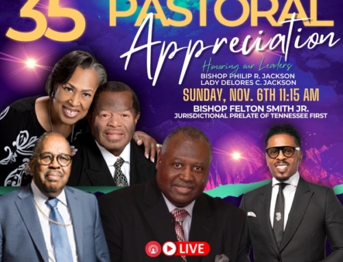 Oct 30, Nov 4, Nov 6: Join Greater Seth Temple Sanctuary of Praise for 35th Pastoral Appreciation Services