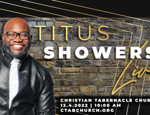 SUN (Dec 4): Christian Tab welcomes Titus Showers LIVE