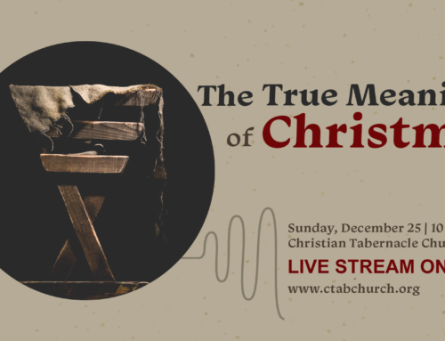 CTab’s Holiday Production – “The True Meaning of Christmas” – LIVE STREAM ONLY, Sun., Dec. 25th @ 10AM