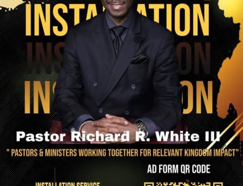 JAN 29: Installation Service for Pastor Richard R. White III, Council of Baptist Pastors of Detroit & Vicinity President-Elect
