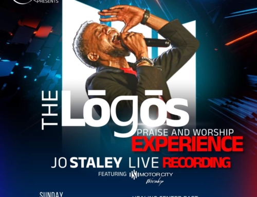 Get your tickets now for Jo Staley’s Live Recording (featuring Motor City Worship)