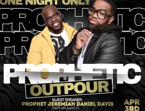 April 3: One Night Only… Prophetic Outpour at Healing Center East