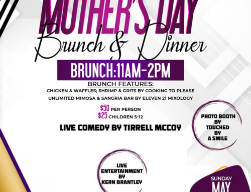 MAY 14: Mother’s Day Brunch @ Bell Events Studio ~ Call 313.378.5825 for TIX