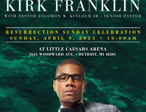 APR 9: Worship Live with Kirk Franklin, Leandria Johnson and Triumph Church at Little Caesars Arena