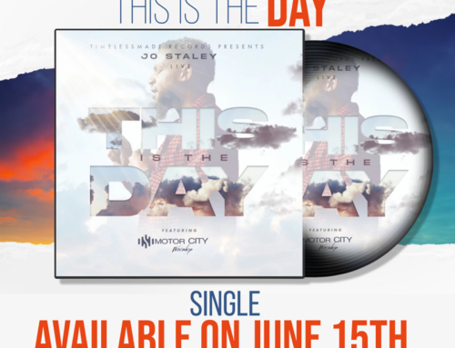 Jo Staley featuring Motor City Worship – single available June 15th