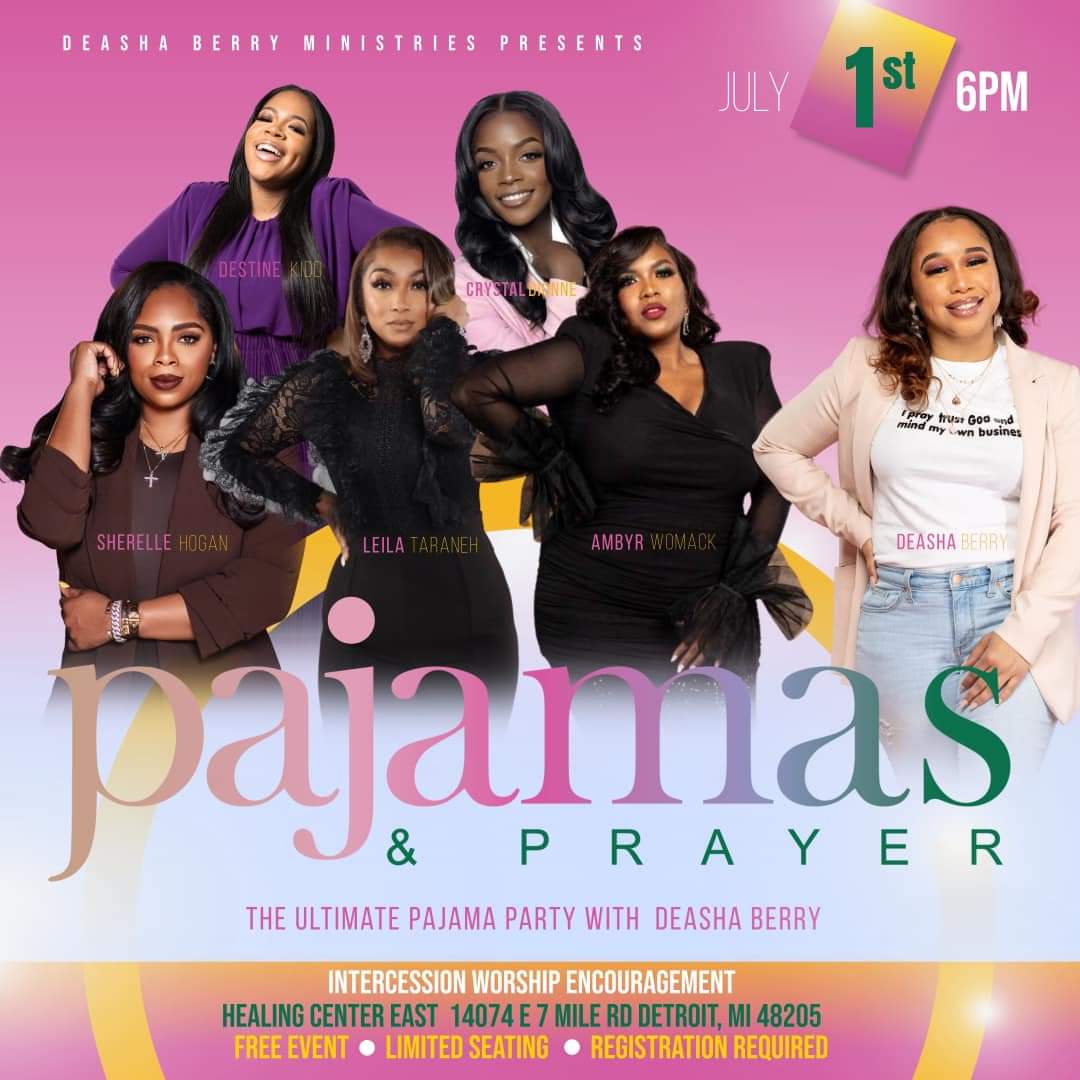 Pajamas Prayer presented by DeAsha Berry Ministries