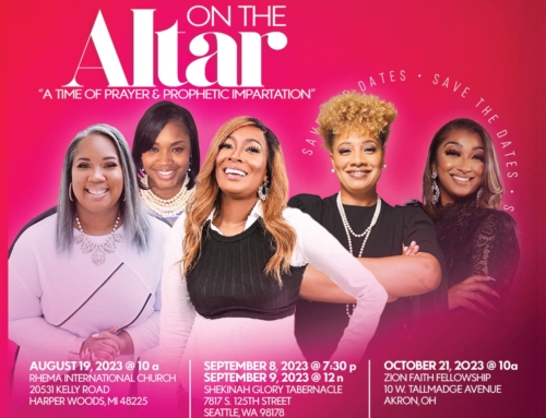 Save The Dates! AUG 19 / SEP 8 & 9 / OCT 21 Neechy Ministries presents ON THE ALTAR