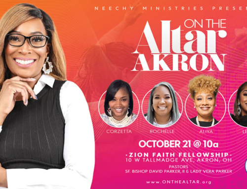 OCT 21: Neechy Ministries presents On The Altar Akron (Ohio) / OCT 20: Gas Give Away!