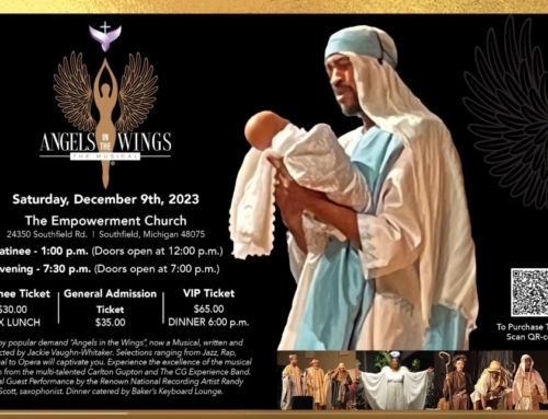 DEC 9: “Angels In The Wings” Christmas Musical at Empowerment Church