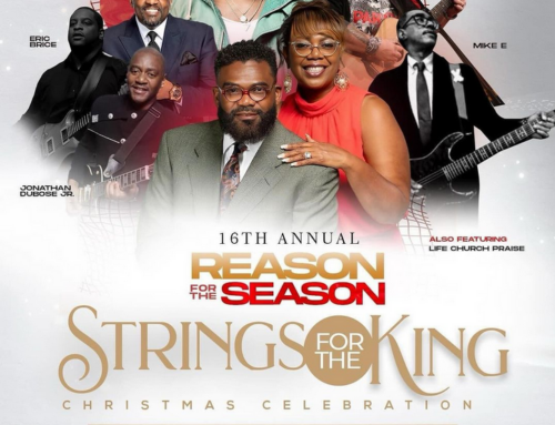 DEC 3: Reason for the Season… Strings For The King Christmas Celebration @ Life Church Detroit