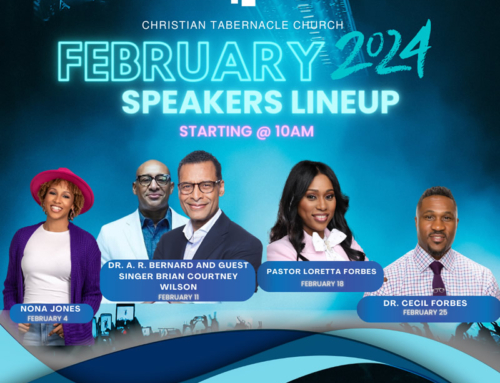 Christian Tab Speakers Lineup for FEB 2024: Nona Jones, Brian Courtney Wilson, Dr. A. R. Bernard & MORE!