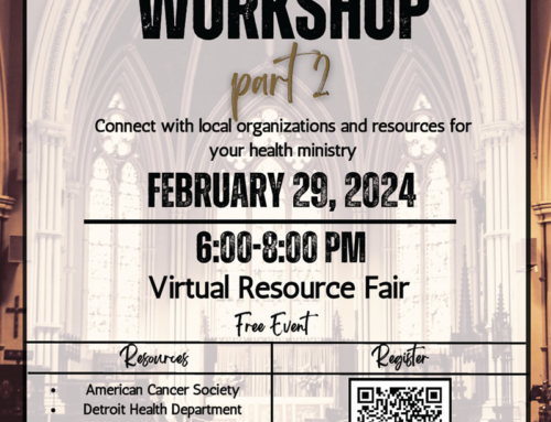 FEB 29: “Prosper & Be in Good Health” (F*R*E*E Virtual Resource Fair) pres. by Faith Community Research Network