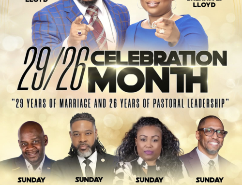 The month of MARCH is “29/26” Celebration Month @ Rhema International Church