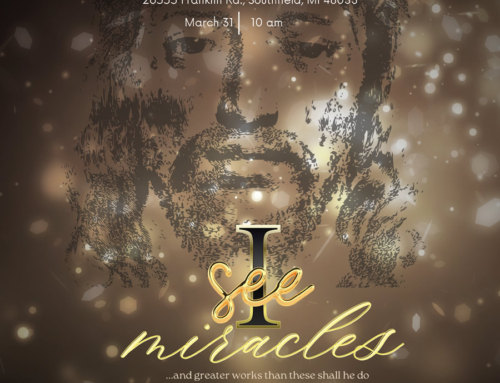 Easter Sunday 2024 @ Christian Tab: “I See Miracles”