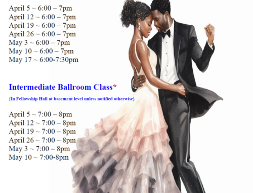 Learn Urban Style Ballroom! …presented by Hartford MBC’s Dance Ministry