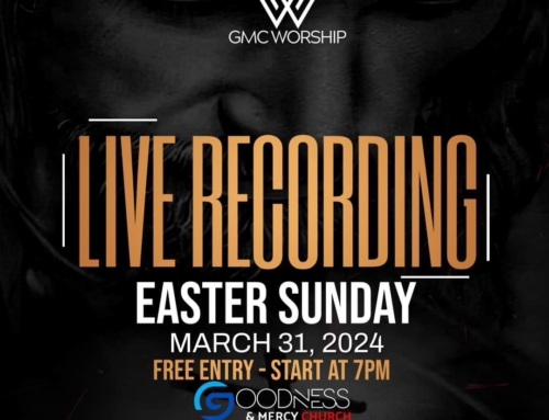 FREE GMC Worship LIVE RECORDING, Easter Sunday at 7PM!