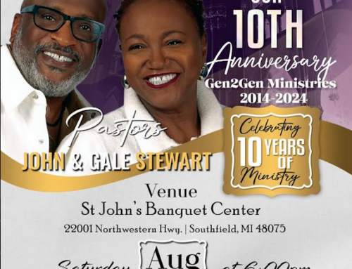 Look who’s coming to Detroit : Apostle John Eckhardt on Saturday, August 10th