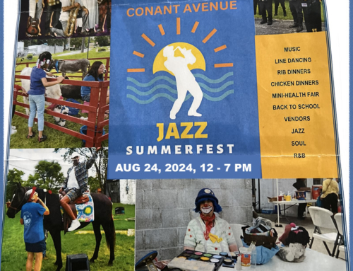 AUG 24: Conant Ave. Jazz Summer Fest (F*R*E*E ~ No Registration Required)