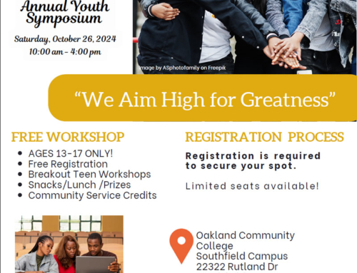 OCT 26: Mobilizing African American Families Annual Youth Symposium – F*R*E*E for Teens (ages 13-17 ONLY!)