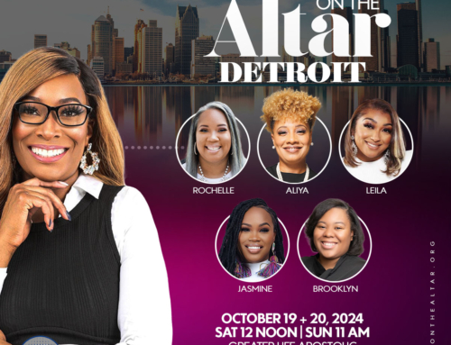 OCT 19 & 20: Neechy Ministries presents On The Altar Detroit