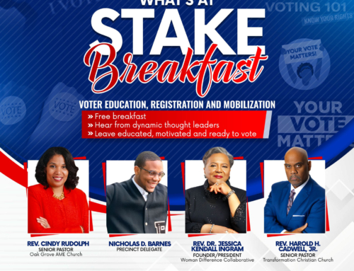 OCT 26: “What’s At Stake” Breakfast pres. by Faiths United to Save Democracy (FUSD) – Michigan Chapter