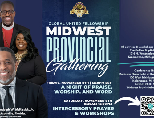 NOV 8th & 9th: Global United Fellowship Midwest Provincial Gathering