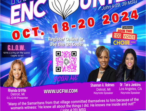 OCT 18-20: United Conference for Women Presents “The Encounter”