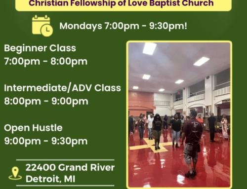 Every Monday (Starting 11/25/24): *New Location* HUSTLE CLASSES with Silk Entertainment