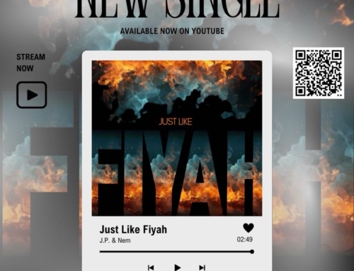 FREE Brand New Music by Pastor J.P. – “Just Like Fiyah”