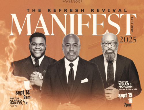 SEPT 14-16: The Refresh Revival: MANIFEST 2025 @ Kingdom Covenant Detroit