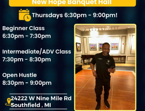 New Thursday Hustle Class starts @ New Hope Banquet Hall